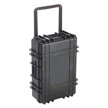 UK 827 Transit Case/Wheels/Foam/Black
