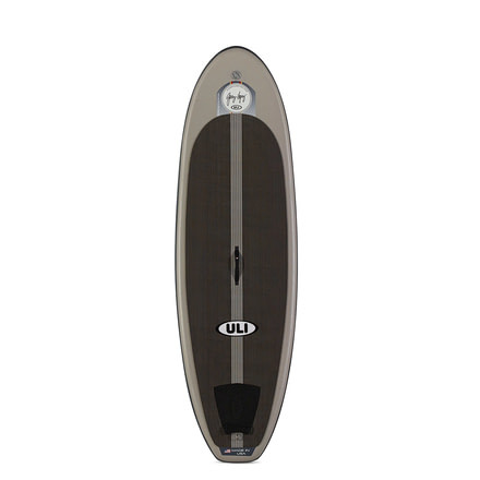 ULI Gerry Lopez Limited Edition Inflatable Sup Board, Gray, 9 ft ULI7001501