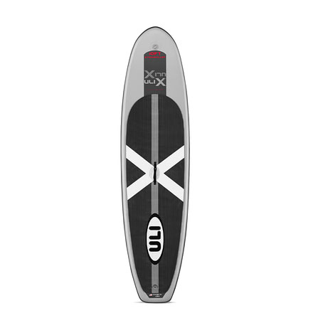 ULI Steamroller Inflatable Multi Purpose Sup Board, Gray, 10 ft ULI7001801