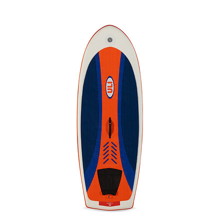 ULI Totem Sup Inflatable Surf Series Board, White, 7.6 ft ULI7001201