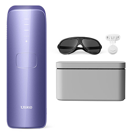 Ulike Sapphire Air 3 w/ IPL Hair Removal Handset, Multi, One Size, sap-air-3-ipl-hair-removal