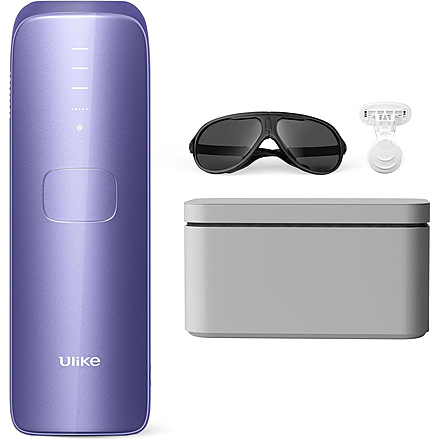 Ulike Ulike Air 3 IPL Hair Removal Handset, Multi, One Size, ulike-air-3