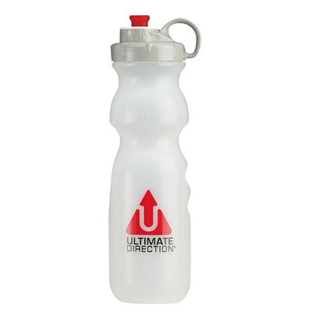Ultimate Direction 26 oz Bottle with Kicker Valve-White