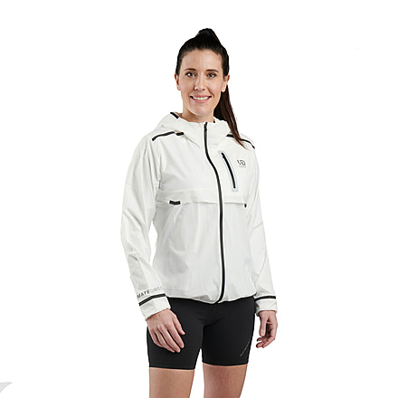 Ultimate Direction Aerolight Wind Jacket - Womens, Medium, White, 83473923WH-MD
