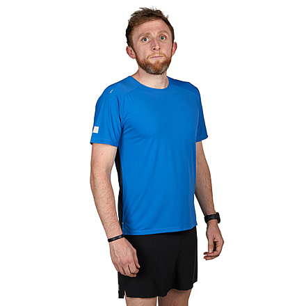 Ultimate Direction Cirriform Tee - Mens, Cobalt, Large, 82468221COB-LG