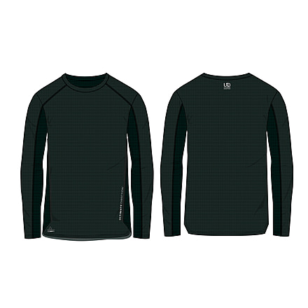 Ultimate Direction Cumulus Long Sleeve - Mens, Camo Green, XL, 82481324CGR-XL