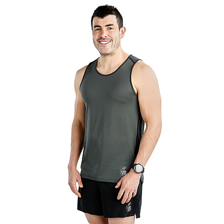 Ultimate Direction Cumulus Tanks - Mens, Camo Green, Small, 82468021CGR-SM