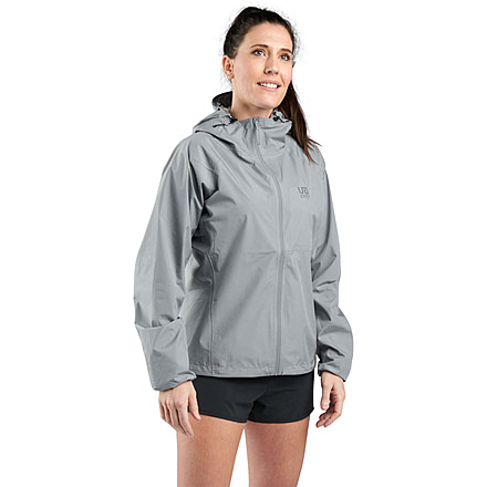 Ultimate Direction Deluge Jackets - Women, Medium, Gray, 83463923GY-MD