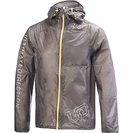 Ultimate Direction Deluge Shell - Men's, Small, Slate, 82464718SL-SM