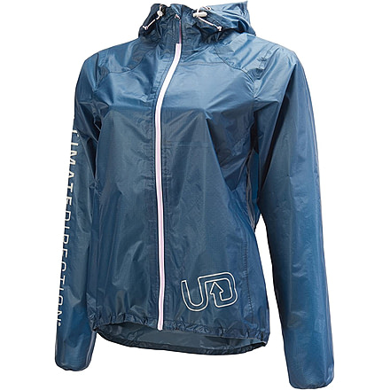 Ultimate Direction Deluge Shell - Women's, Extra Small, Deep Sea, 83464718DPS-XS