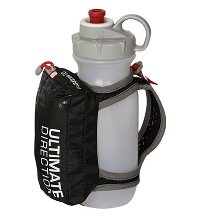 Ultimate Direction FastDraw 20 Water Bottle -Black