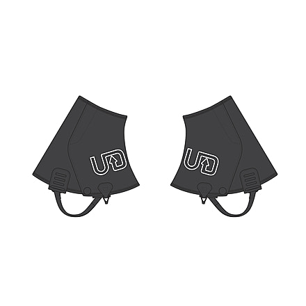 Ultimate Direction FK Gaiter, Black, Small, 80603818BK-SM