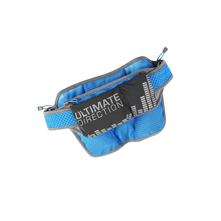 Ultimate Direction Groove Stereo Belt With Bottles, Graphite, Extra Small/Small 80453116GPH-X/S