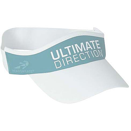 Ultimate Direction Jenny Visor - Womens, White/Lichen, One Size, 90600217LC-1SZ