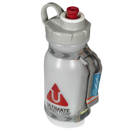Ultimate Direction Jurek Grip Water Bottle-Citron/Teal