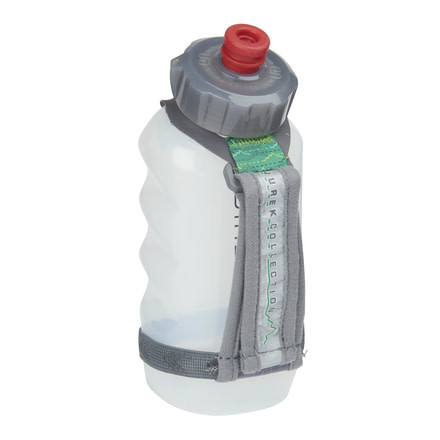 Ultimate Direction Jurek Grip Water Bottle-Clear-350mL