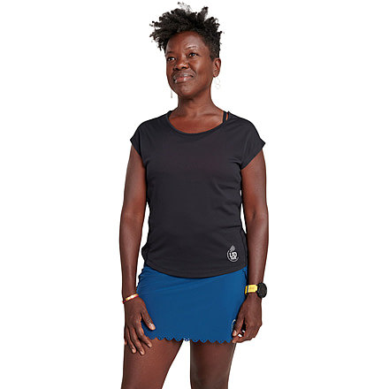 Ultimate Direction Nimbus Tee W - Womens, Onyx, Extra Large, 83467921ONX-XL