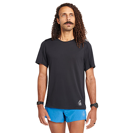 Ultimate Direction Nimbus Tees - Mens, Onyx, Small, 82467921ONX-SM