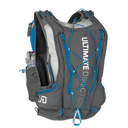 Ultimate Direction PB Adventure Vest 2.0-Grey/Blue-M/L