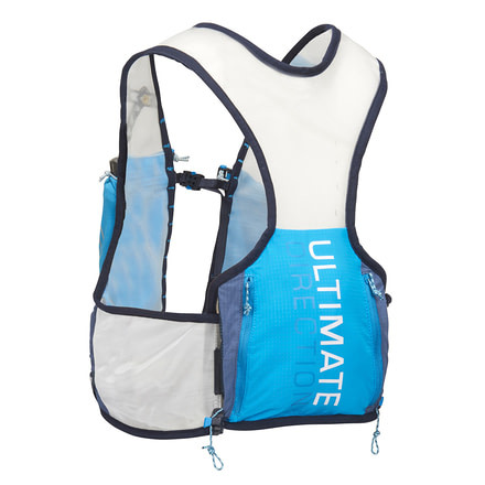 Ultimate Direction Race Vest 4.0 Running Vest, Breakthrough Fit, Blue, MD 80457518SGB-MD