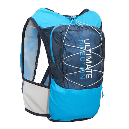 Ultimate Direction Ultra Vest 4.0 Running Vest, 10.3 L, Blue, SM 80458318SGB-SM