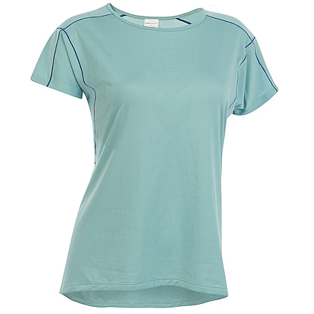 Ultimate Direction Ultralight Tee - Womens, Lichen, Large, 83466619LC-LG