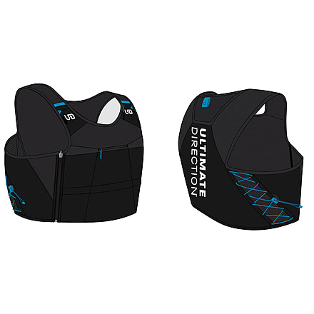 Ultimate Direction Xodus Vest, Onyx, SM, 80480424ONX-SM