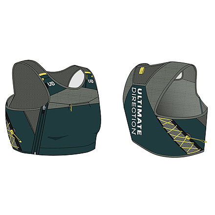 Ultimate Direction Xodus Vesta - Womens, Agave Green, XS, 80480624AGR-XS