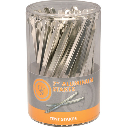 Ultimate Survival Aluminum Stakes 7 20-02093SD