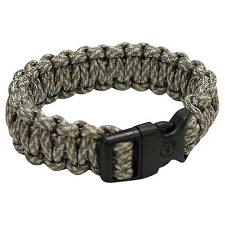 Ultimate Survival Paracord Bracelet, Green Camo 20-295BB-08