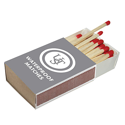 Waterproof Matches - 4 Pack