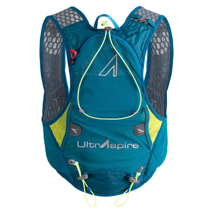 Ultraspire Alpha 4.0 Race Vest, Blue/Lime, Small, UA119EBSM