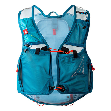 Ultraspire Alpha 5.0 Race Vest, Bleu Cherry/Tomato, Medium, UA132BUMD