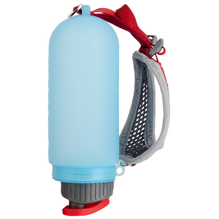 Ultraspire F250 Handheld Water Bottle, w/Hydration 250ml, Red/Grey, UA098GR