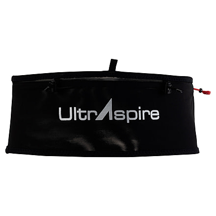 Ultraspire Fitted Race Belt 2.0, Pitch Black, Small, UA081BKSM