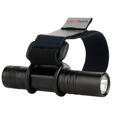 Ultraspire Lumen 100 Wrist light, Pitch Black, UA513BK