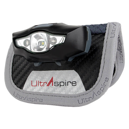 Ultraspire Lumen 115 Clip Light, Pitch Black, UA514BK