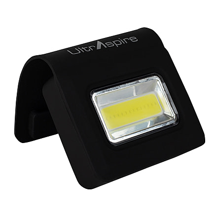Ultraspire Lumen 180 Clip LED Light, UA522BK