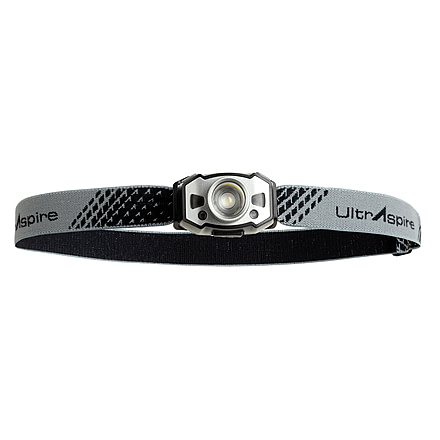 Ultraspire Lumen 300 Sidekick, Black/Gray, UA537GR