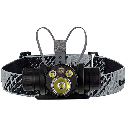 Ultraspire Lumen 650 Oculus Head Light, Black/Gray, UA526BK