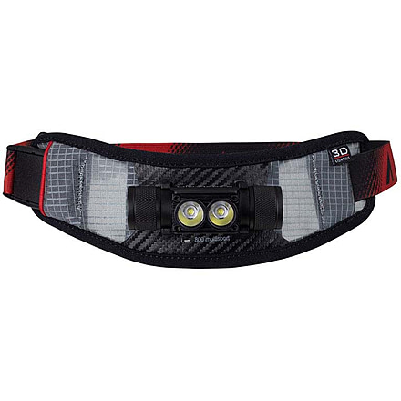 Ultraspire Lumen 800 Multi-Sport Light, Black/Red, UA527BK
