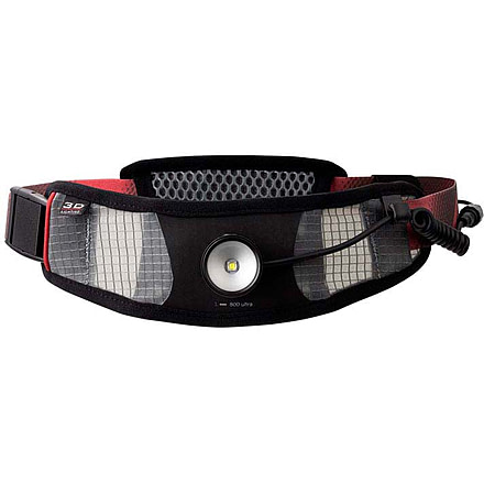 Ultraspire Lumen 800 Ultra 2.0 Waist Light, Black/Red, UA538BK