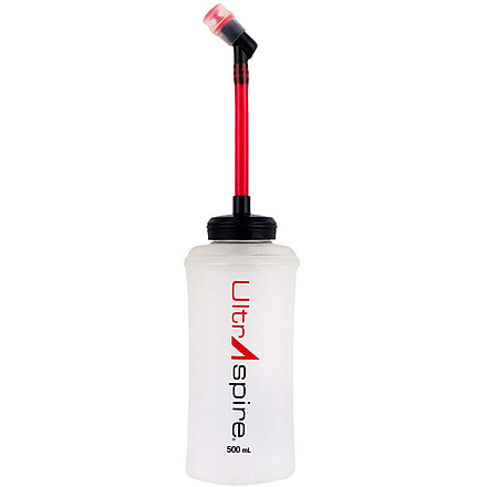 Ultraspire Softflask W/ Straw &amp; Bite Valve, 500ML, UA034STW