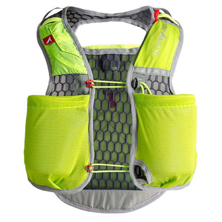 Ultraspire SPRY 2.5 Running Vest, 3.3L, Lime, UA112LM