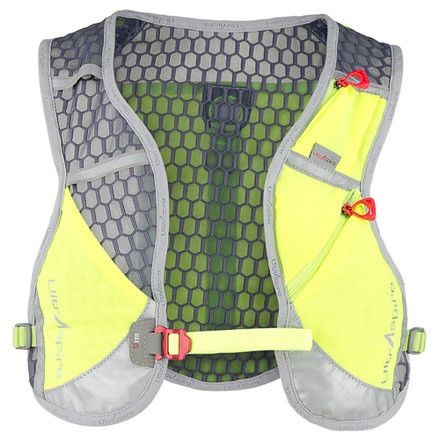 Ultraviz Spry 2.0 Race Vest-Ansi Yellow-One Size Fits Most