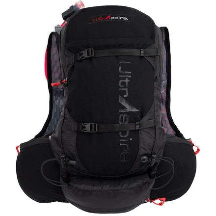 Ultraspire Zygos 4.0 Hydration Pack, Black, Extra Small, UA116BKXS
