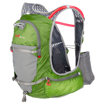 Ultraspire Zygos Run Vest-Steep Green-S/M