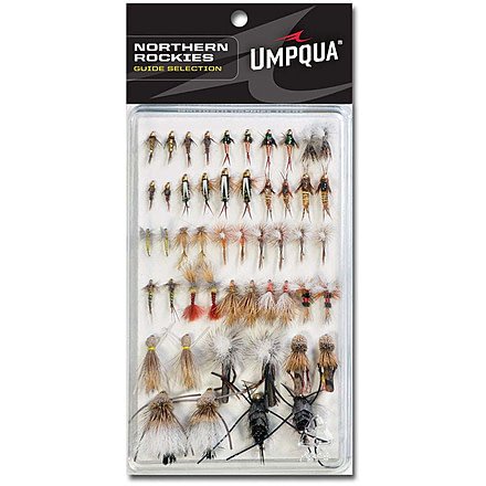 Umpqua Northern Rockies Trout DLX Fly Assortment, 9277