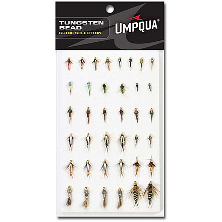 Umpqua Tungsten Bead Trout DLX Fly Assortment, 9281