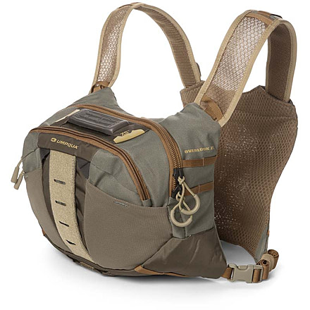 Umpqua ZS2 Overlook 500 Chest Pack, Olive, 35257